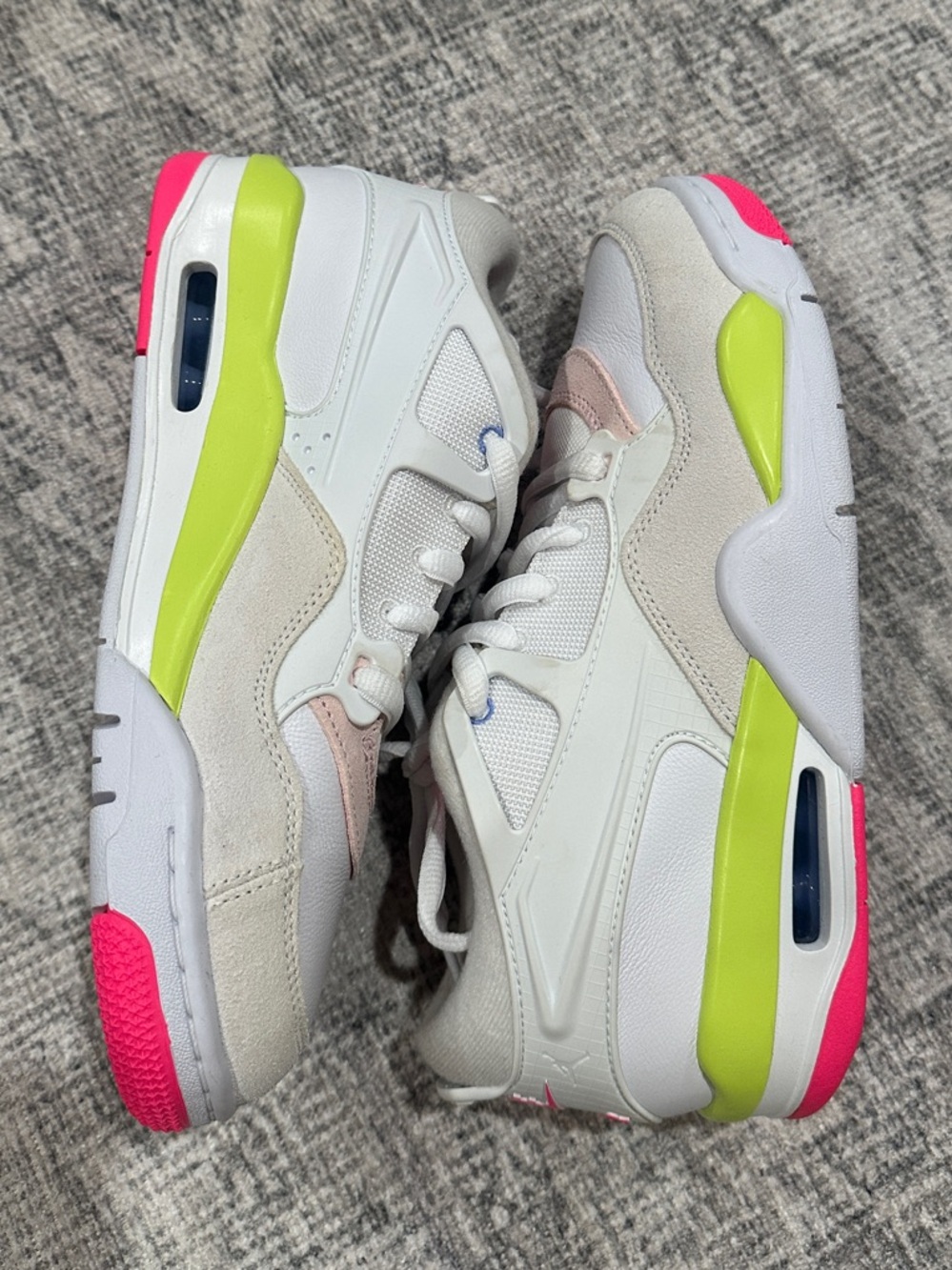 Nike Air Jordan 4 RM Hot Pink sneaks!